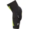 FUSE Omega Kids Ellbogenschoner, Black / neon yellow