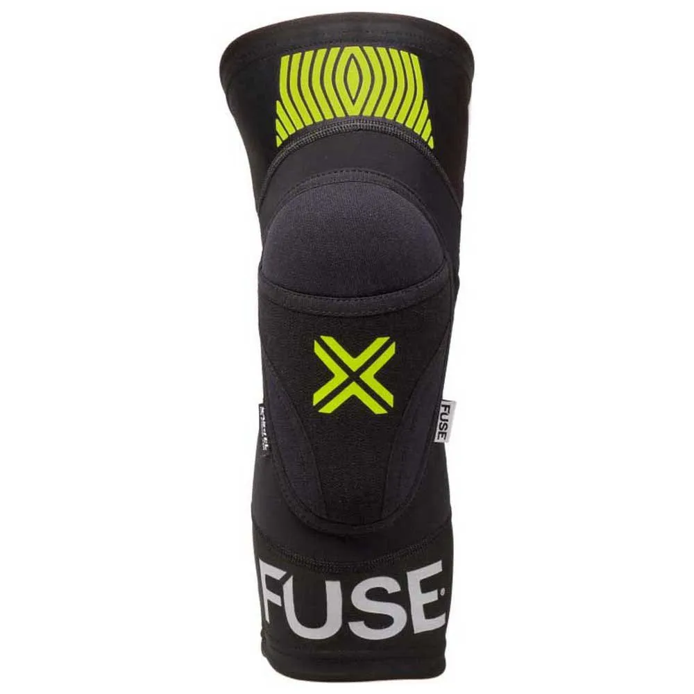 FUSE Omega Knieschoner, Black / yellow 2 FUSE Omega Knieschoner, Black / yellow 2