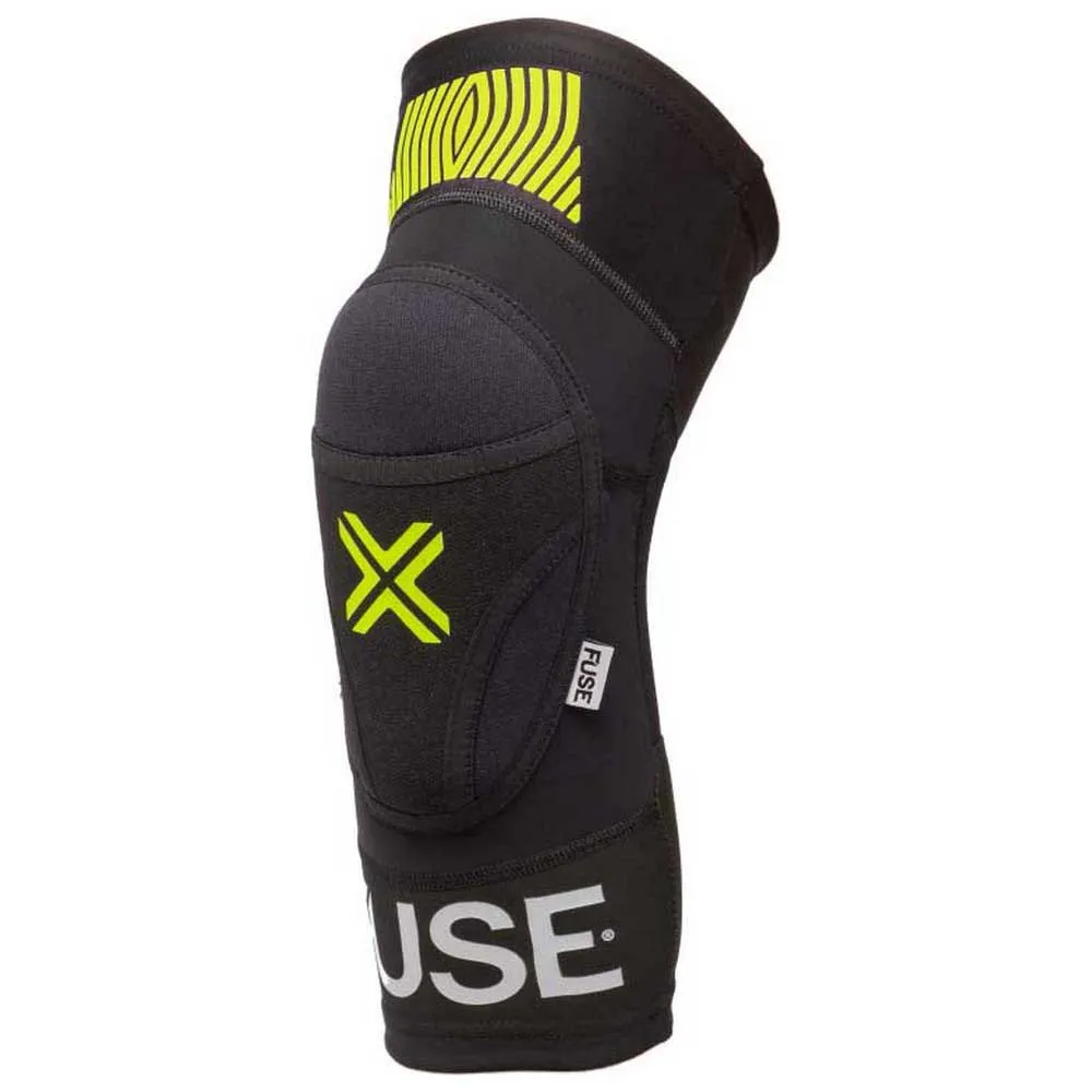 FUSE Omega Knieschoner, Black / yellow 2 FUSE Omega Knieschoner, Black / yellow 2