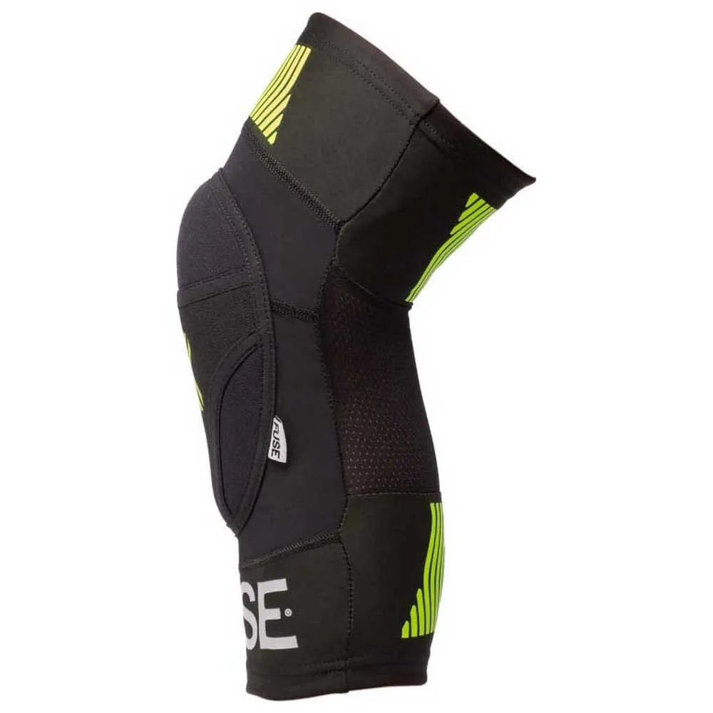 FUSE Omega Knieschoner, Black / yellow 2 FUSE Omega Knieschoner, Black / yellow 2