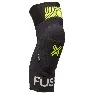 FUSE Omega Knieschoner, Black / yellow 2