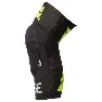 FUSE Omega Knieschoner, Black / yellow 2