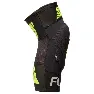FUSE Omega Knieschoner, Black / yellow 2