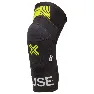 FUSE Omega Knieschoner, Black / yellow 2