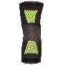 FUSE Omega Knieschoner, Black / yellow 2