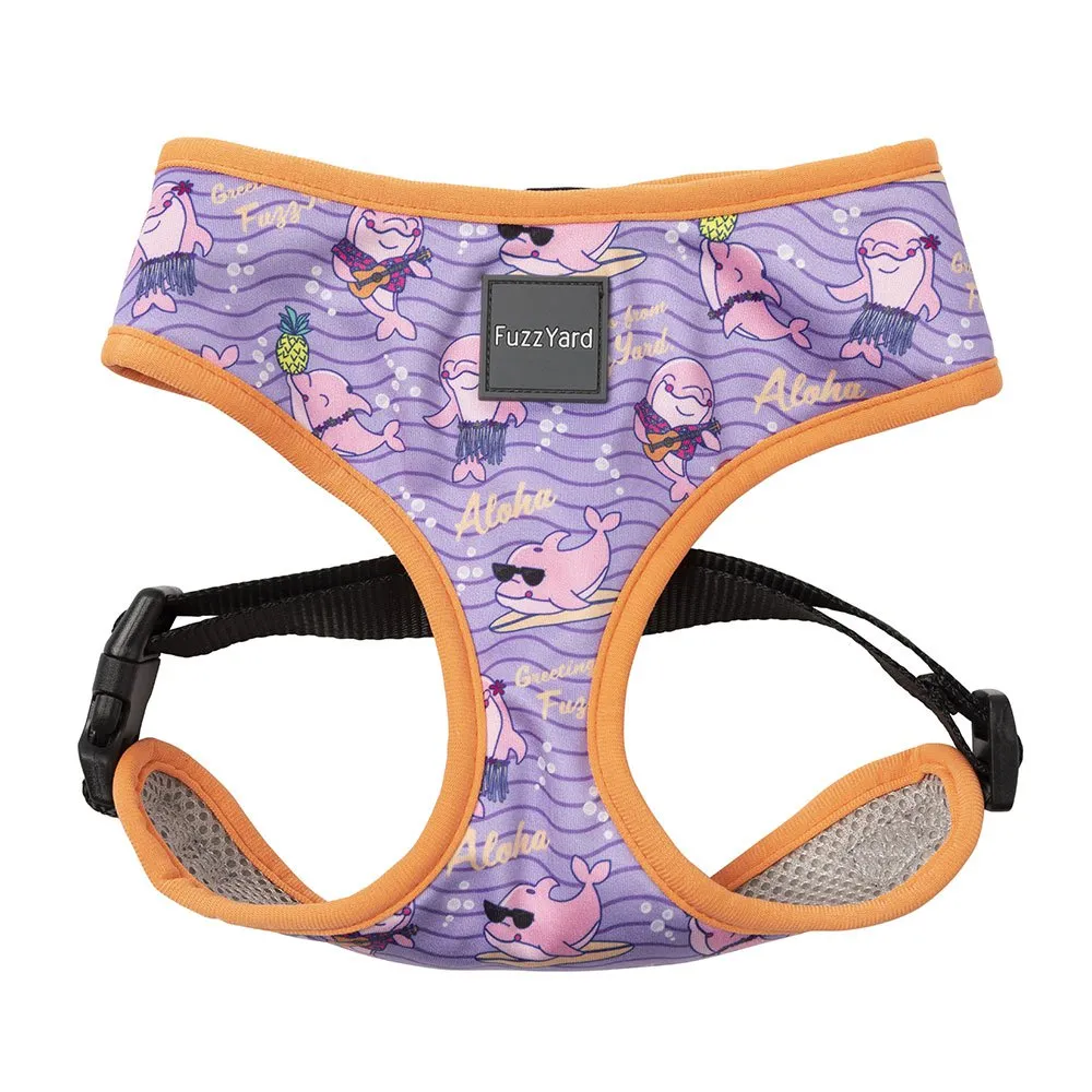 Fuzzyard Aloha Dolphins Hundegeschirr Fuzzyard Aloha Dolphins Hundegeschirr