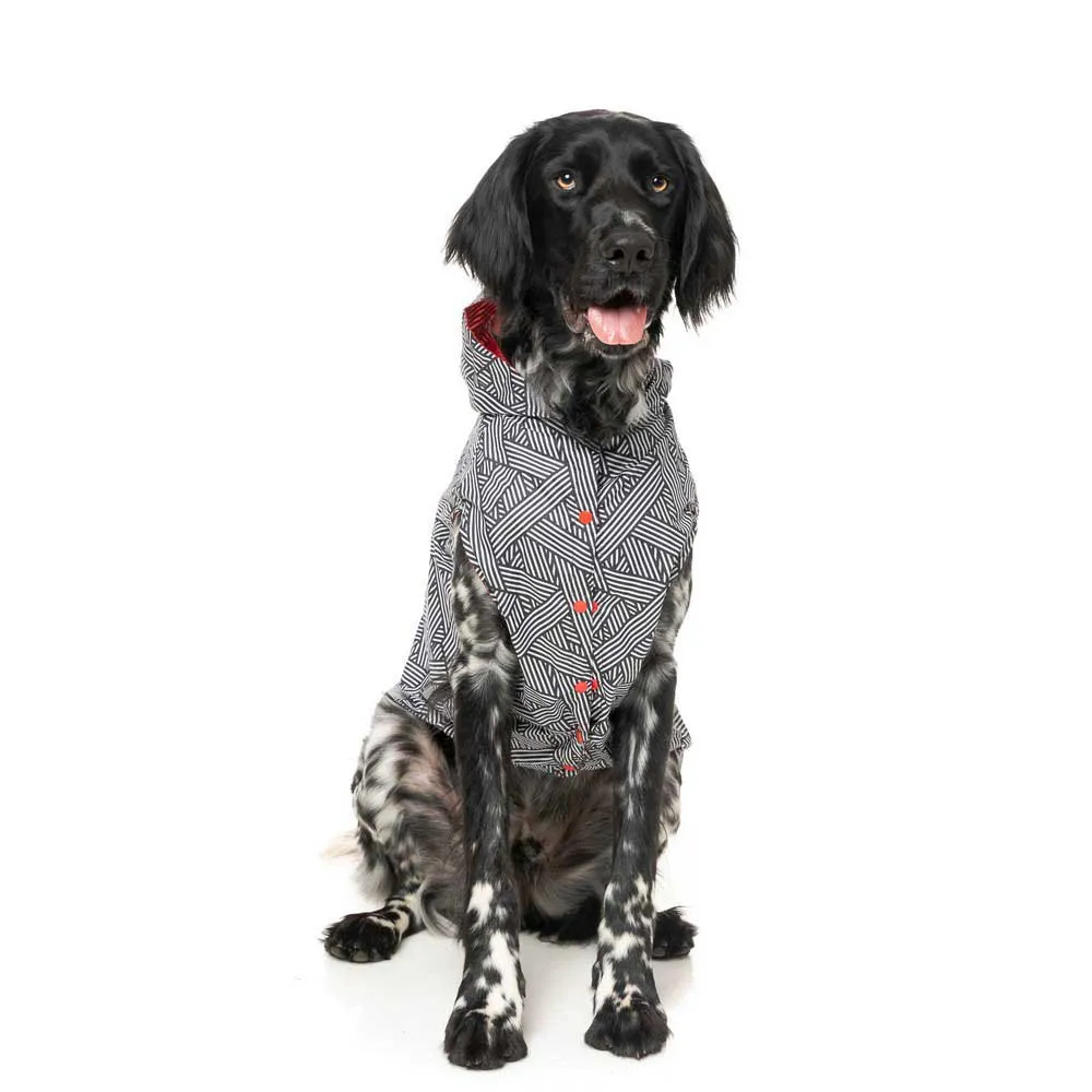 Fuzzyard Flipside Hunde Regenmantel Fuzzyard Flipside Hunde Regenmantel