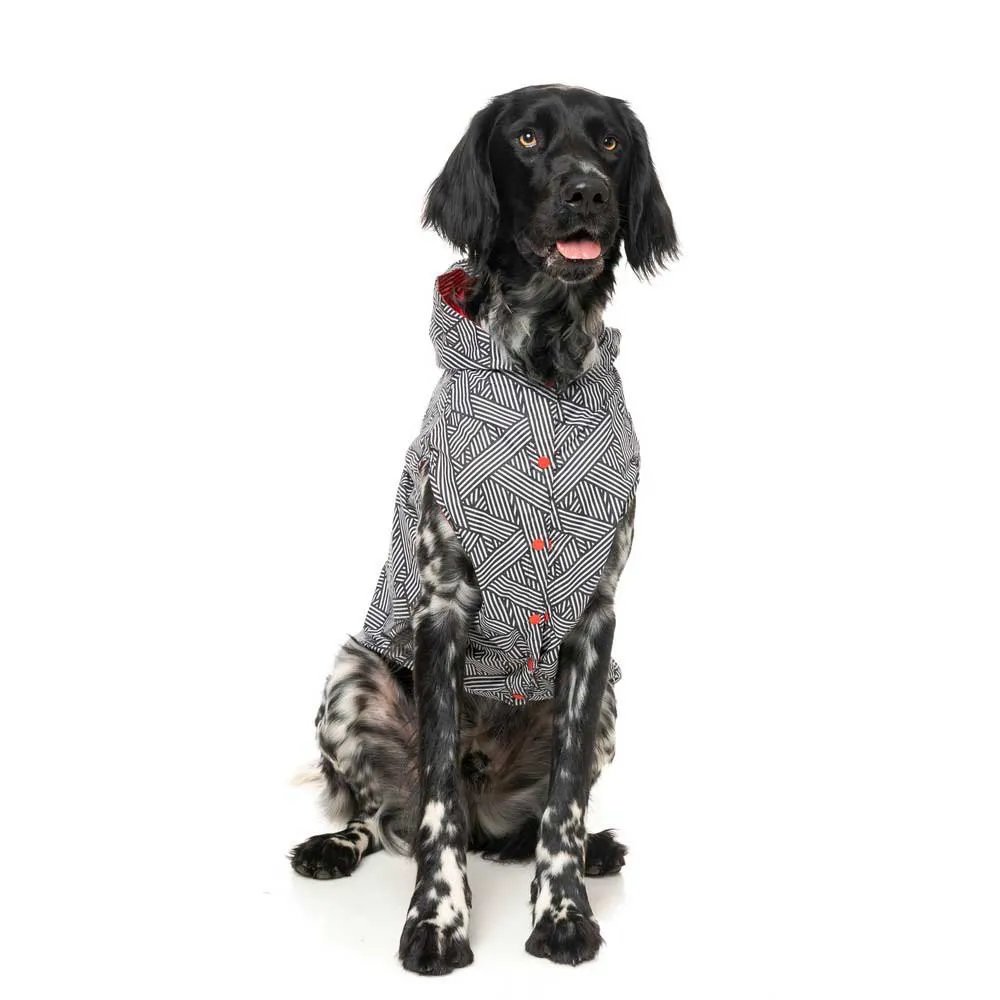 Fuzzyard Flipside Hunde Regenmantel Fuzzyard Flipside Hunde Regenmantel