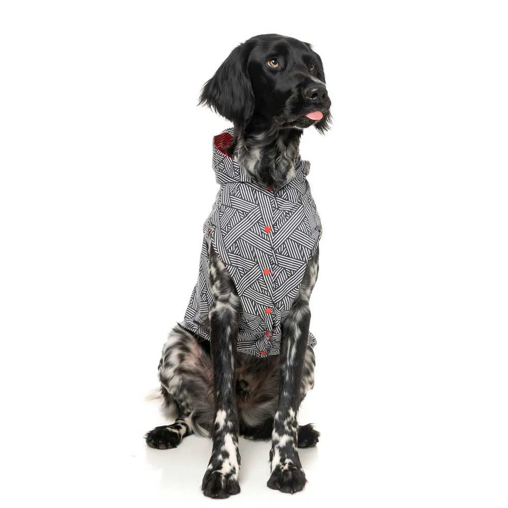 Fuzzyard Flipside Hunde Regenmantel Fuzzyard Flipside Hunde Regenmantel