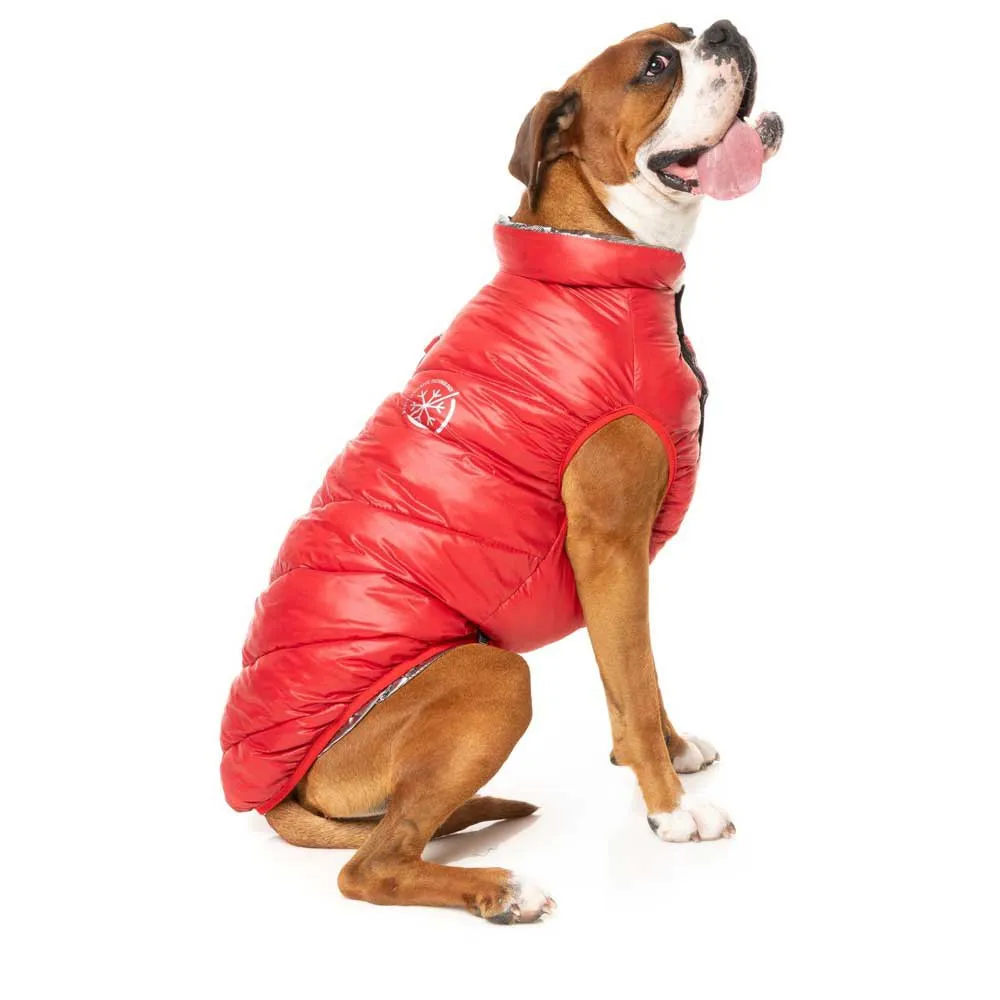 Fuzzyard Hakuba Hundejacke, Red, 5 Fuzzyard Hakuba Hundejacke, Red, 5