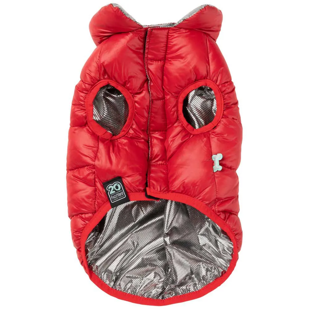 Fuzzyard Hakuba Hundejacke, Red, 5 Fuzzyard Hakuba Hundejacke, Red, 5