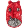 Fuzzyard Hakuba Hundejacke, Red, 5