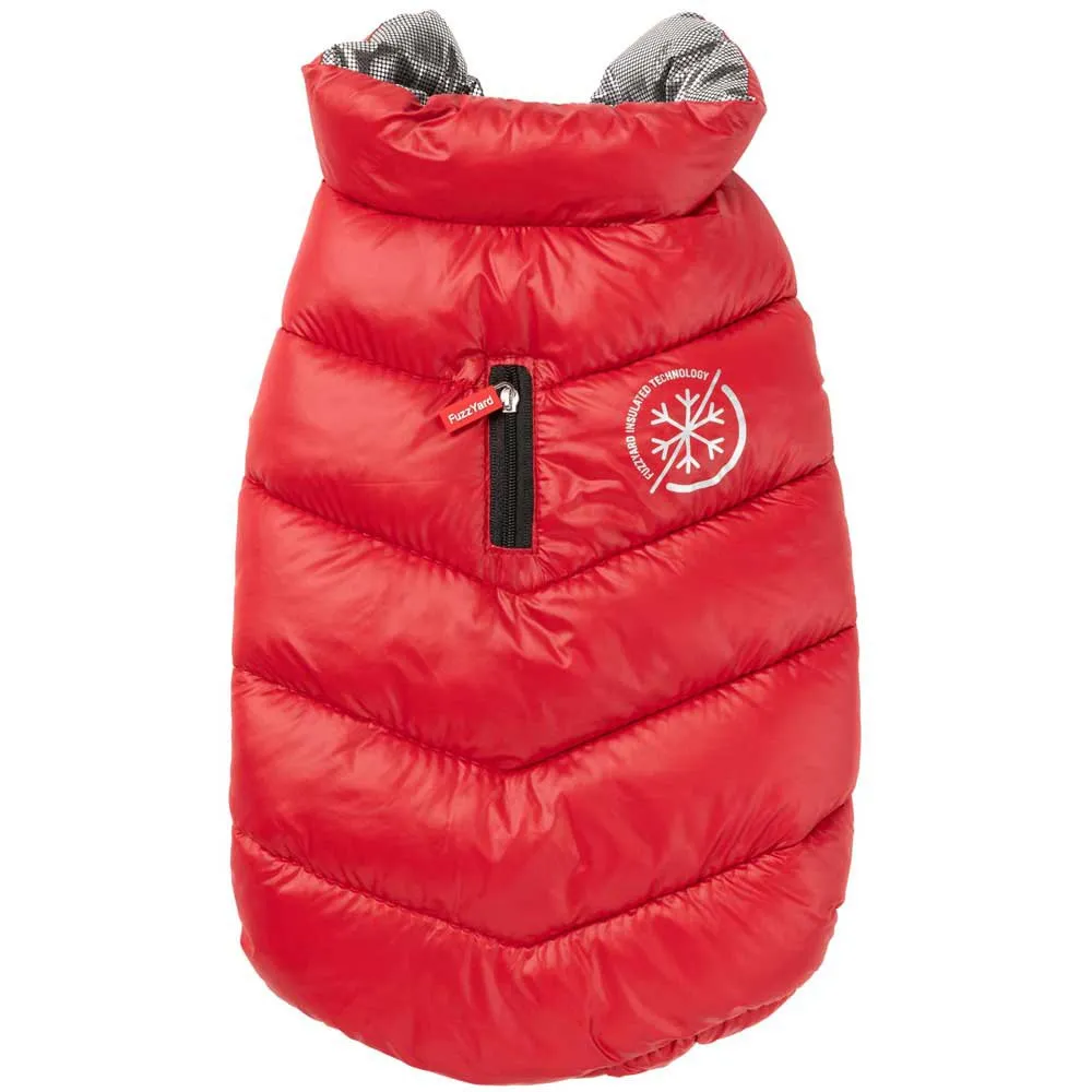 Fuzzyard Hakuba Hundejacke, Red, 5 Fuzzyard Hakuba Hundejacke, Red, 5