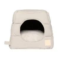Fuzzyard Life Life Cotton Cat Cubby Hundedecke Fuzzyard Life Life Cotton Cat Cubby Hundedecke