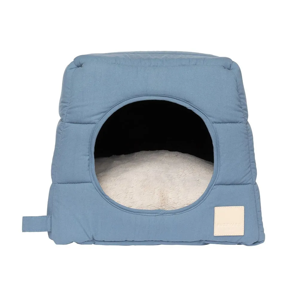 Fuzzyard Life Life Cotton Cat Cubby Hundedecke Fuzzyard Life Life Cotton Cat Cubby Hundedecke