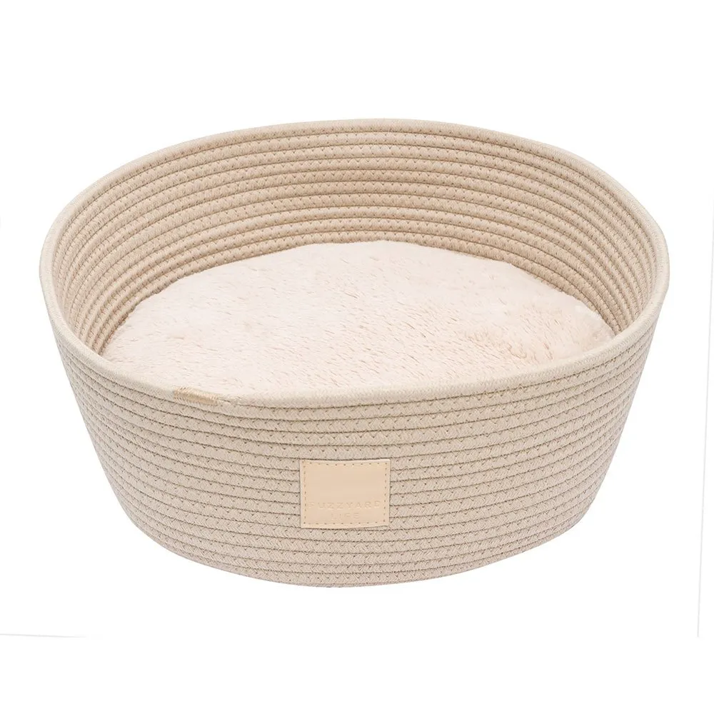 Fuzzyard Life Life Rope Basket Hundedecke Fuzzyard Life Life Rope Basket Hundedecke