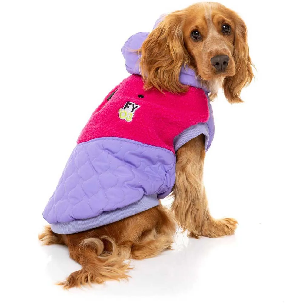 Fuzzyard Oregon Hundejacke, Lavender, 1 Fuzzyard Oregon Hundejacke, Lavender, 1