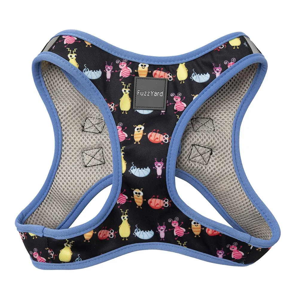 Fuzzyard Step In Bed Bugs Hundegeschirr