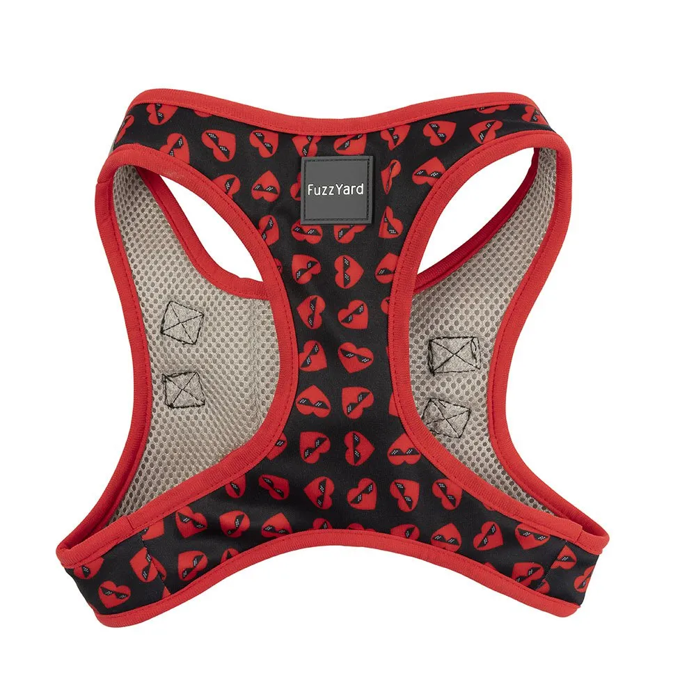 Fuzzyard Step In Heartbreaker Hundegeschirr Fuzzyard Step In Heartbreaker Hundegeschirr