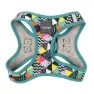 Fuzzyard Step In No Signal! Hundegeschirr, Multicolor, XL