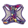 Fuzzyard Step In Prism Hundegeschirr, Multicolor, XL