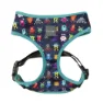 Fuzzyard Yardsters Hundegeschirr, Multicolor, XL