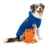 Fuzzyard Yardsters Hundejacke, Blue, 1