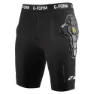 Black / black-yellow
