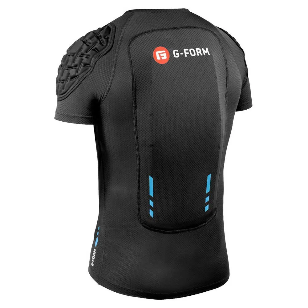G-Form Mx360 Impact Junior Kurzarm-schutztrikot, Black G-Form Mx360 Impact Junior Kurzarm-schutztrikot, Black