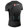 G-Form Mx360 Impact Junior Kurzarm-schutztrikot, Black