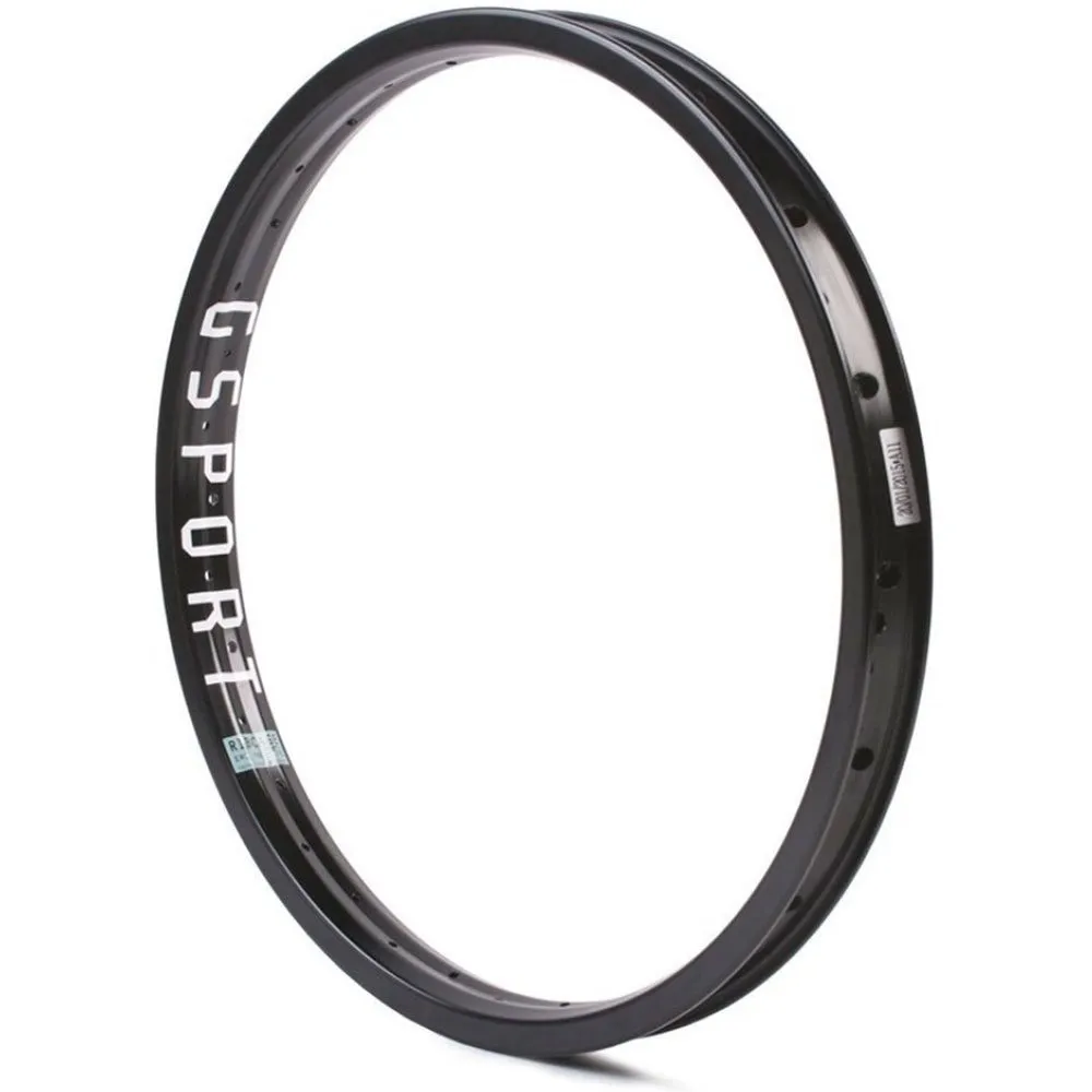 G-sport Ribcage Rim 20´´ Bmx Felge, Black, 20" 36H G-sport Ribcage Rim 20´´ Bmx Felge, Black, 20" 36H