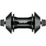 G-sport Roloway Vorderradnabe, Black, 36H, 9.5 x 100mm