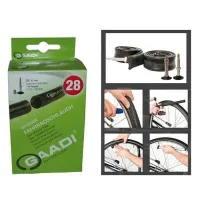 Gaadi Fahrradschlauch Ventil dunlop 24x1.60-1.75 35 mm (40/47-507) Unisex