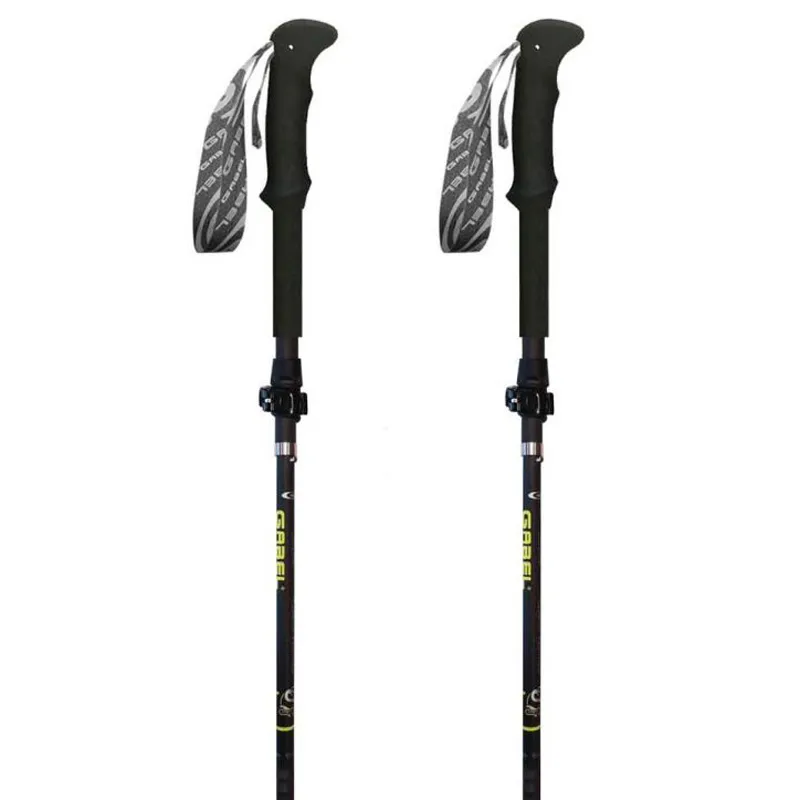 Gabel Carbon Feather Xts Stöcke, Black, 105-120cm