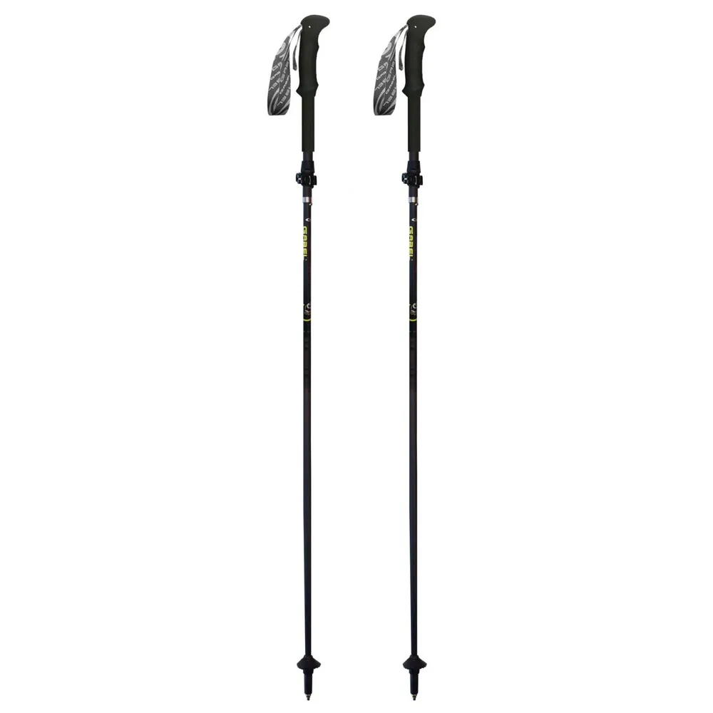 Gabel Carbon Feather Xts Stöcke, Black, 105-120cm