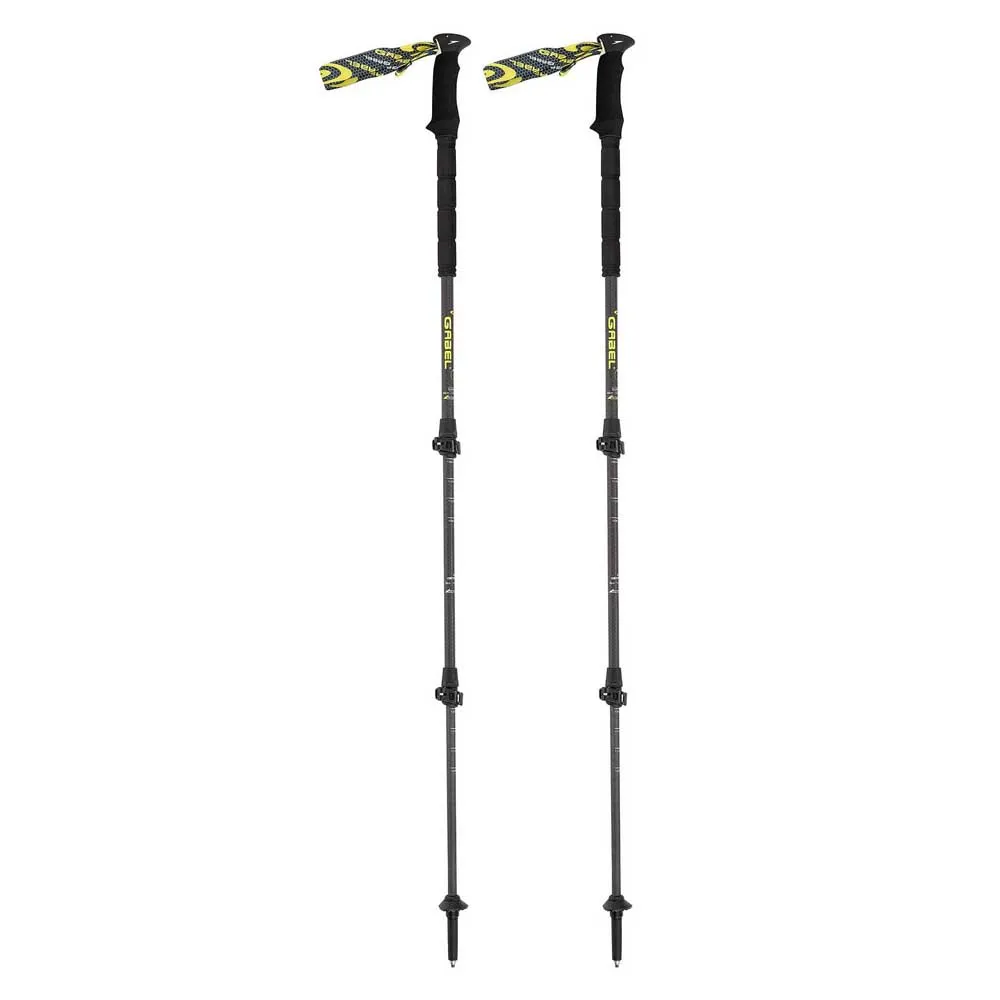 Gabel Carbon Force Flk Stöcke, Black / green, 66-142cm Gabel Carbon Force Flk Stöcke, Black / green, 66-142cm