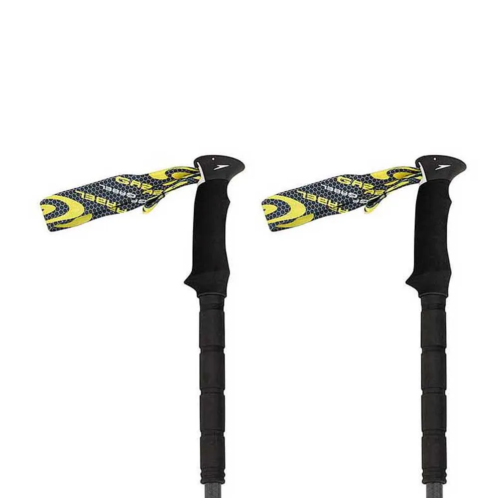 Gabel Carbon Force Flk Stöcke, Black / green, 66-142cm Gabel Carbon Force Flk Stöcke, Black / green, 66-142cm