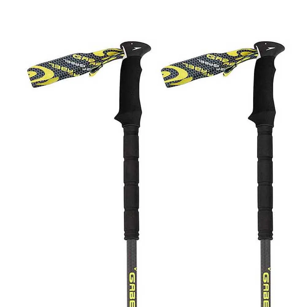 Gabel Carbon Force Flk Stöcke, Black / green, 66-142cm Gabel Carbon Force Flk Stöcke, Black / green, 66-142cm
