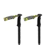 Gabel Carbon Force Flk Stöcke, Black / green, 66-142cm