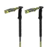 Gabel Carbon Force Flk Stöcke, Black / green, 66-142cm