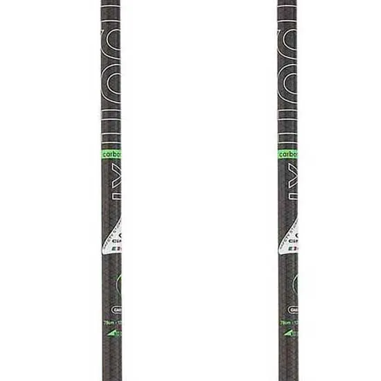 Gabel Carbon Xt 2s-80 F.l Stöcke, Black / green, 54-135cm Gabel Carbon Xt 2s-80 F.l Stöcke, Black / green, 54-135cm
