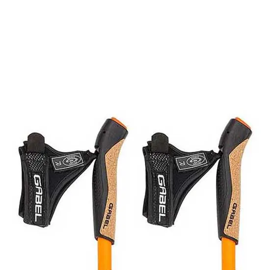 Gabel Carbon Xt 3s-100 F.l Stöcke, Black / orange, 54-135cm Gabel Carbon Xt 3s-100 F.l Stöcke, Black / orange, 54-135cm