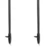 Gabel Carbon Xt 3s-100 F.l Stöcke, Black / orange, 54-135cm
