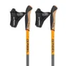 Gabel Carbon Xt 3s-100 F.l Stöcke, Black / orange, 54-135cm