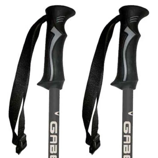 Gabel Cilaos Telescopic Rosca Stöcke, Ardesia, 68-142cm Gabel Cilaos Telescopic Rosca Stöcke, Ardesia, 68-142cm