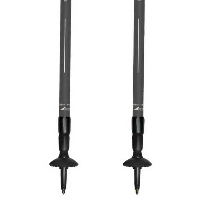 Gabel Cilaos Telescopic Rosca Stöcke, Ardesia, 68-142cm Gabel Cilaos Telescopic Rosca Stöcke, Ardesia, 68-142cm