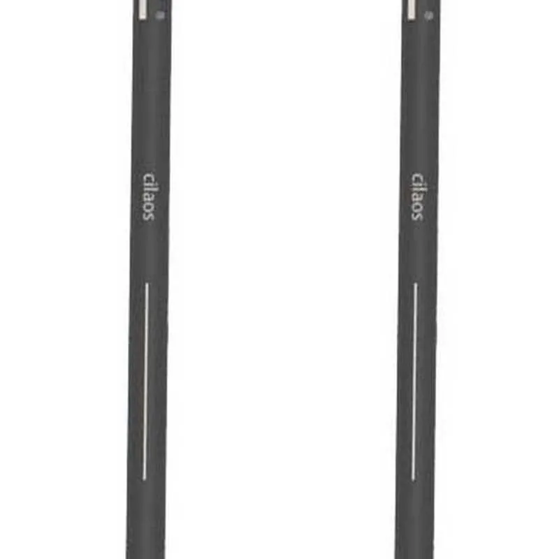Gabel Cilaos Telescopic Rosca Stöcke, Ardesia, 68-142cm Gabel Cilaos Telescopic Rosca Stöcke, Ardesia, 68-142cm