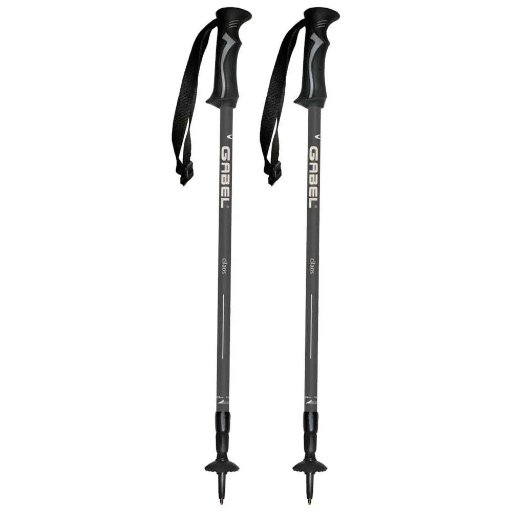 Gabel Cilaos Telescopic Rosca Stöcke, Ardesia, 68-142cm Gabel Cilaos Telescopic Rosca Stöcke, Ardesia, 68-142cm