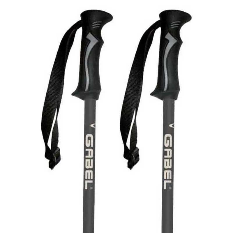 Gabel Cilaos Telescopic Rosca Stöcke, Ardesia, 68-142cm Gabel Cilaos Telescopic Rosca Stöcke, Ardesia, 68-142cm