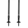 Gabel Cilaos Telescopic Rosca Stöcke, Ardesia, 68-142cm